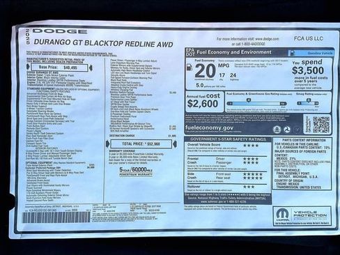 New 2025 Dodge Durango GT image 16