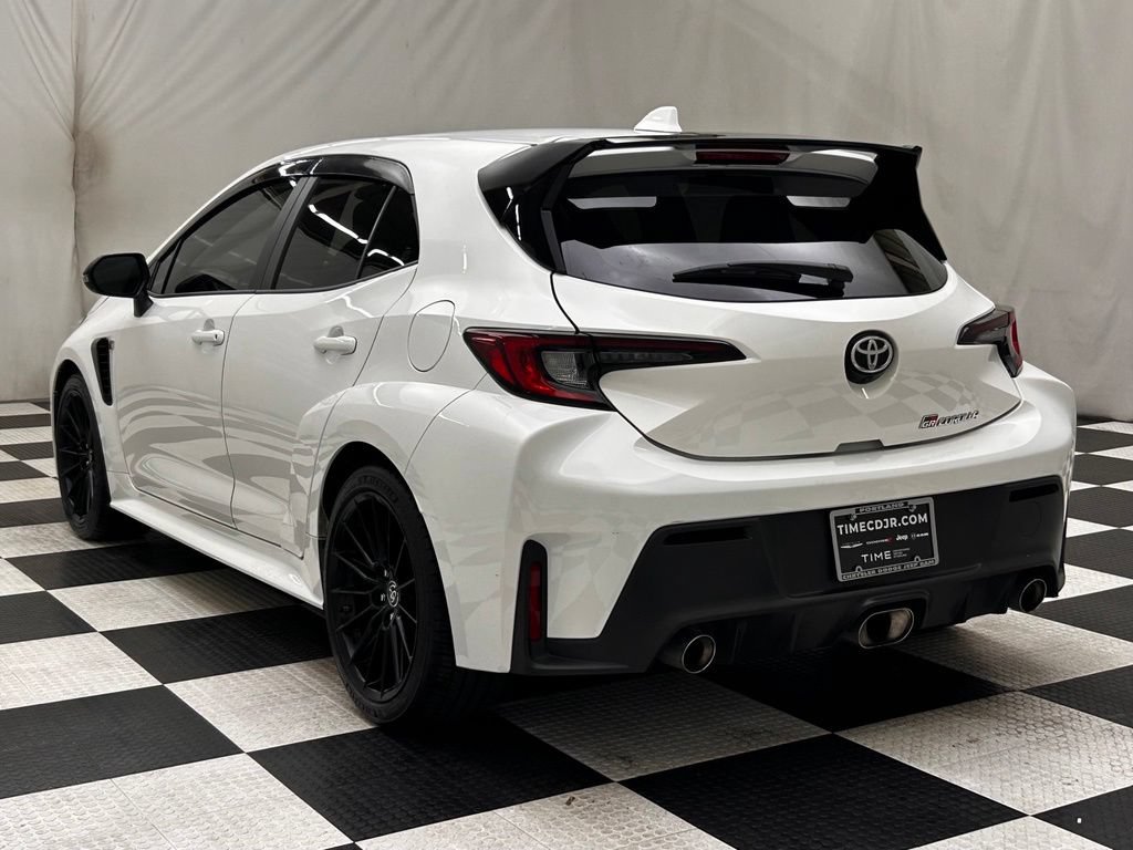 Used 2023 Toyota Corolla GR w/ Performance Package AWD/4WD image 5
