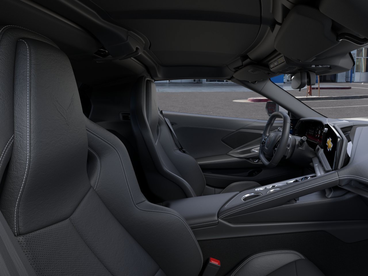 New 2027 Chevrolet Corvette Stingray Coupe w/ Battery Protection Package RWD image 18