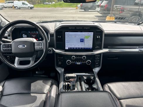 Certified 2023 Ford F150 Lariat w/ Equipment Group 502A High image 3