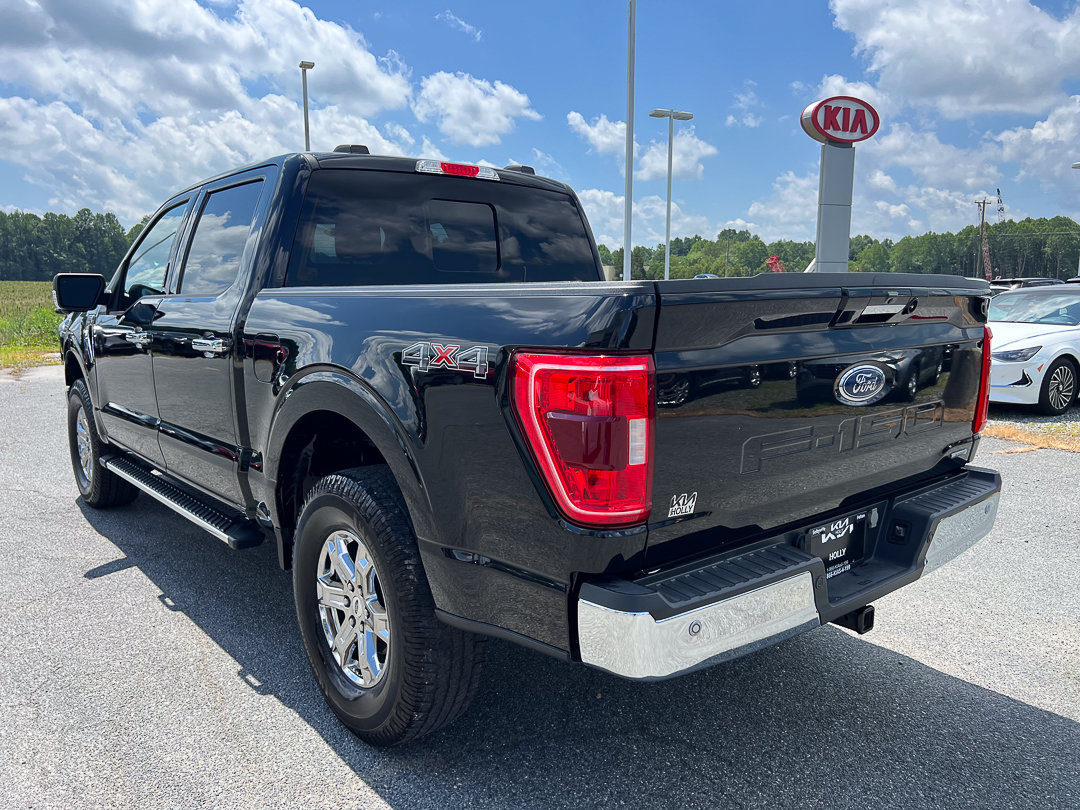 Used 2023 Ford F150 XLT w/ Equipment Group 302A High AWD/4WD image 5