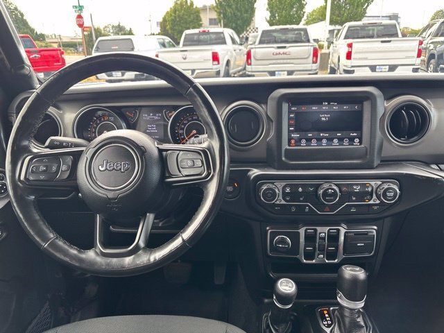 Used 2022 Jeep Wrangler Unlimited Sport AWD/4WD image 11