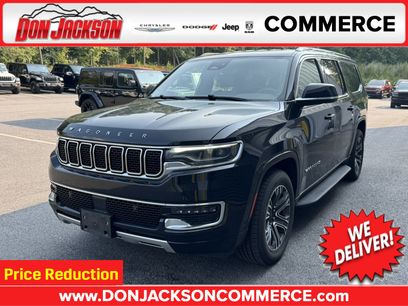 Used 2024 Jeep Wagoneer L Series II w/ Flexible Seating Group