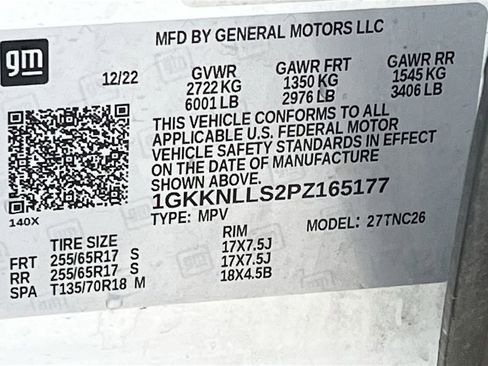 Used 2023 GMC Acadia AT4 w/ Technology Package image 35