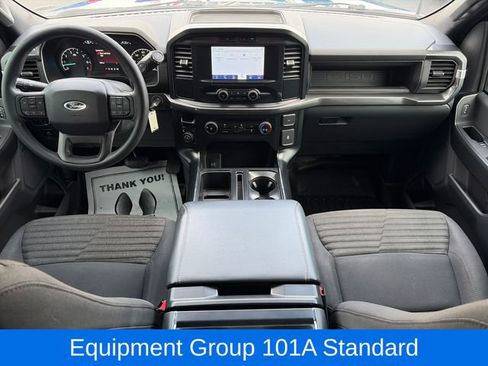 Used 2023 Ford F150 XL w/ STX Appearance Package AWD/4WD image 10