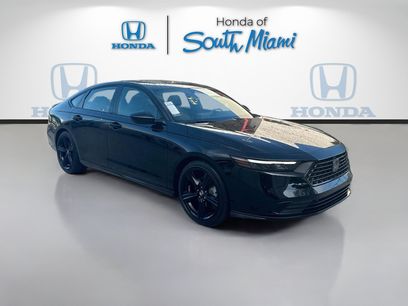 Certified 2024 Honda Accord Sport