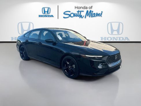 Certified 2024 Honda Accord Sport image 1
