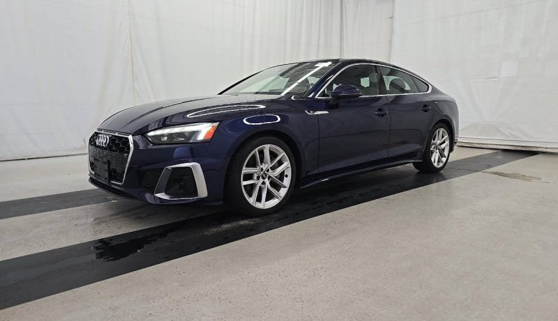 Used 2023 Audi A5 2.0T Premium Plus w/ Premium Plus AWD/4WD image 1