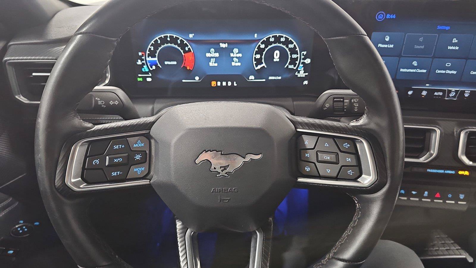 Used 2024 Ford Mustang Premium RWD image 22