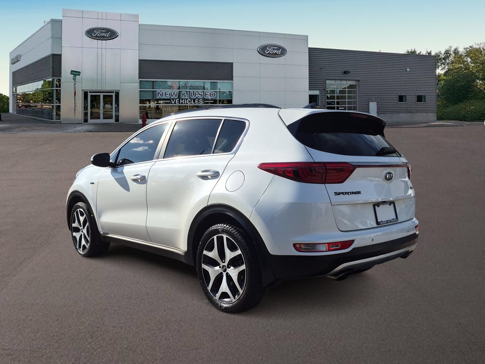 Used 2019 Kia Sportage SX AWD/4WD image 7