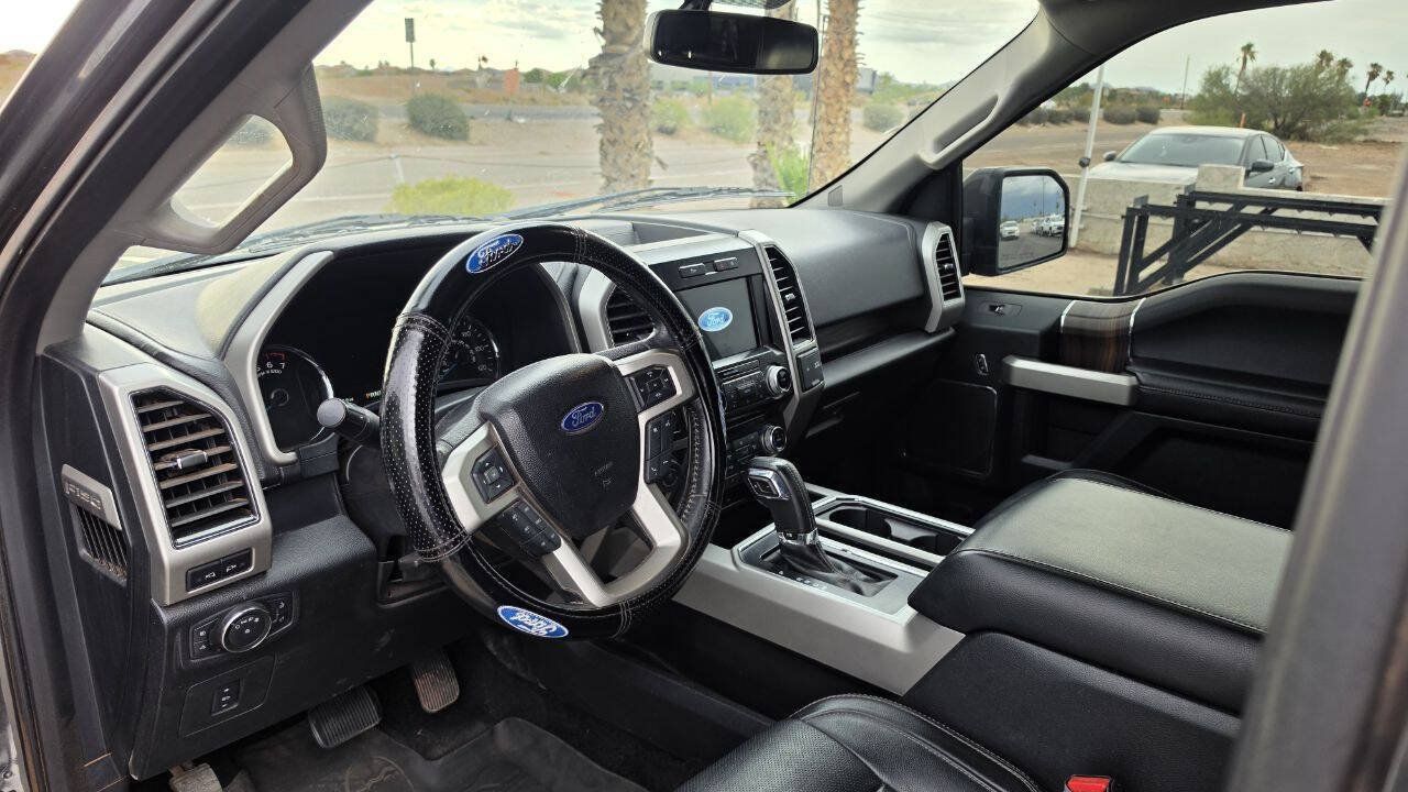 Used 2017 Ford F150 Lariat w/ Equipment Group 501A Mid AWD/4WD image 6