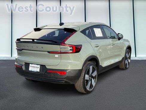 Certified 2023 Volvo C40 P8 Recharge Ultimate w/ Protection Package Premier AWD/4WD image 4
