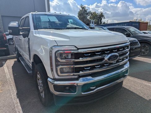 Certified 2024 Ford F350 Lariat w/ Chrome Package image 3