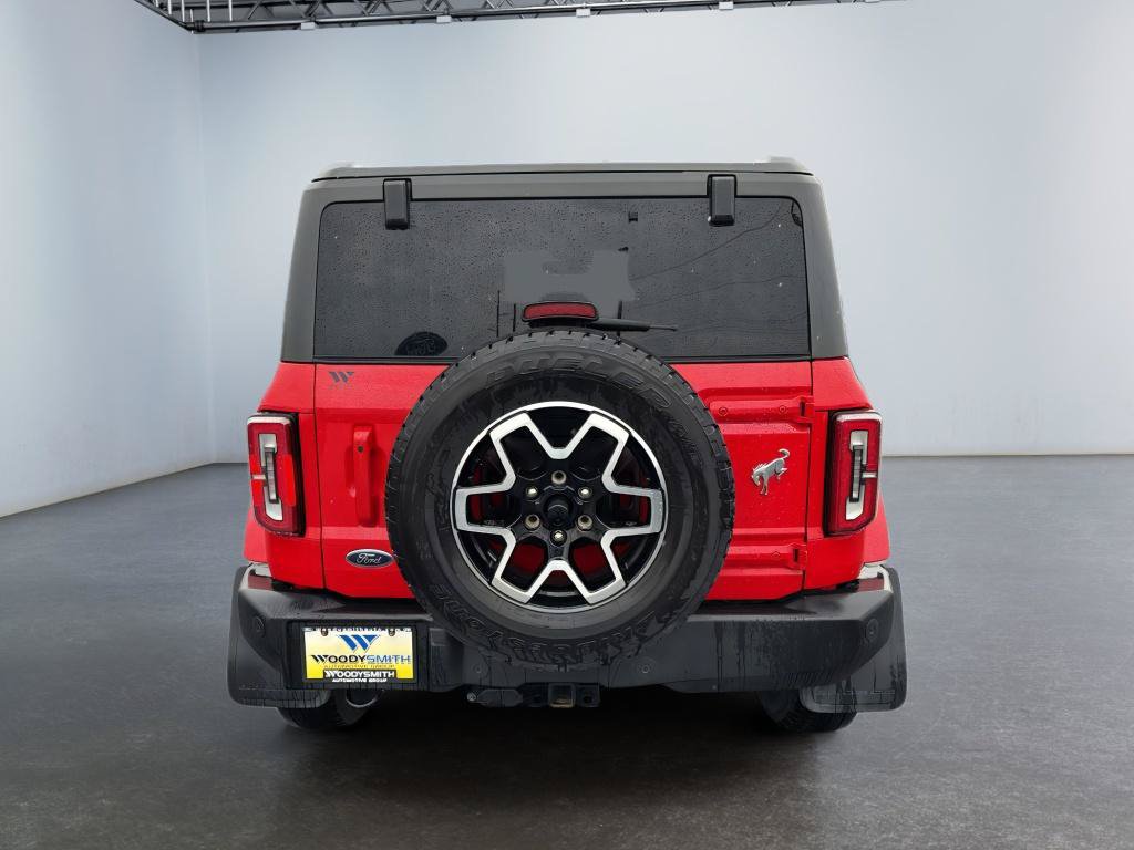 Used 2023 Ford Bronco Outer Banks AWD/4WD image 4