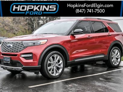 Used 2021 Ford Explorer Platinum w/ Equipment Group 601A