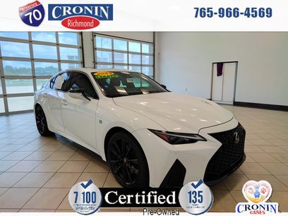 Used 2023 Lexus IS 350 F Sport w/ Memory Package