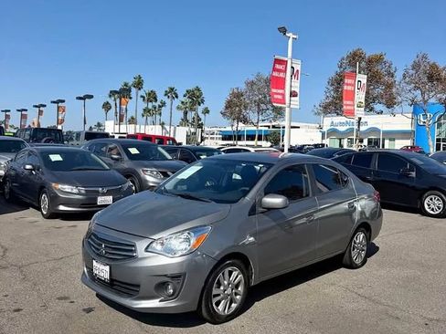 Used 2018 Mitsubishi Mirage G4 ES FWD image 2