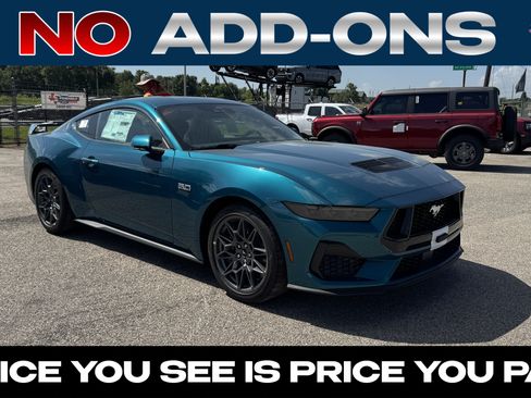 New 2026 Ford Mustang GT Premium w/ GT Performance Package RWD image 1