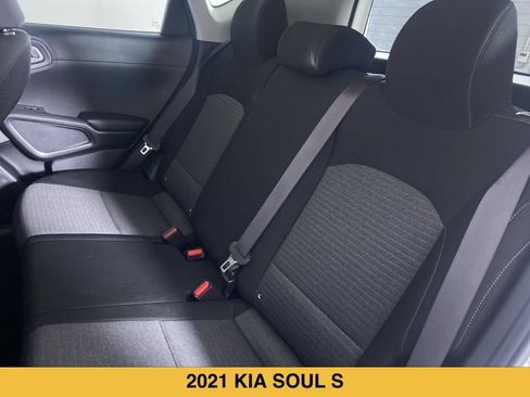 Used 2021 Kia Soul S FWD image 11