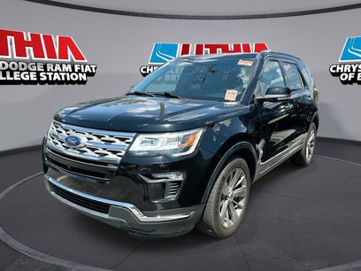 Used 2018 Ford Explorer Limited w/ Ford Safe & Smart Package