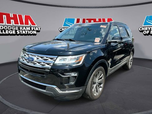 Used 2018 Ford Explorer Limited w/ Ford Safe & Smart Package AWD/4WD image 1