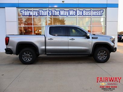 New 2025 GMC Sierra 1500 AT4X