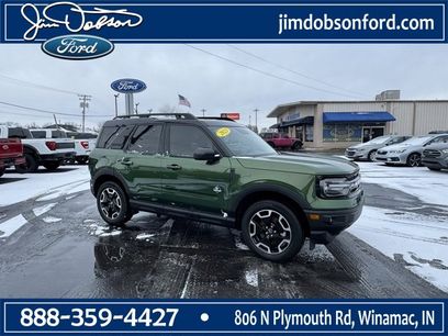 Used 2023 Ford Bronco Sport Outer Banks w/ Tech Package