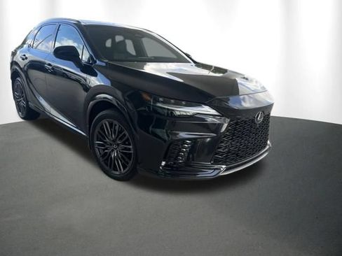 Used 2023 Lexus RX 500h F Sport w/ Cold Area Package AWD/4WD image 10