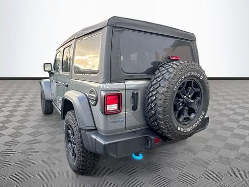 Used 2023 Jeep Wrangler Unlimited w/ Cold Weather Group AWD/4WD image 8