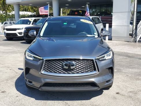 Used 2023 INFINITI QX50 Luxe image 2