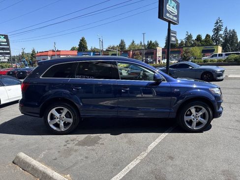 Used 2013 Audi Q7 3.0T S line Prestige w/ Towing Pkg AWD/4WD image 10