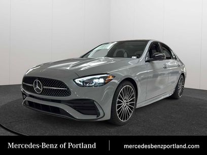 New 2025 Mercedes-Benz C 300 4MATIC Sedan