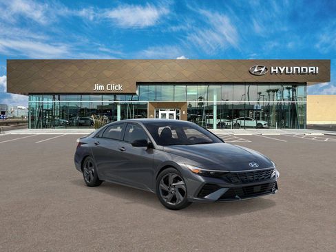New 2026 Hyundai Elantra Sport FWD image 2