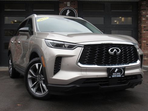 Used 2023 INFINITI QX60 Luxe image 2