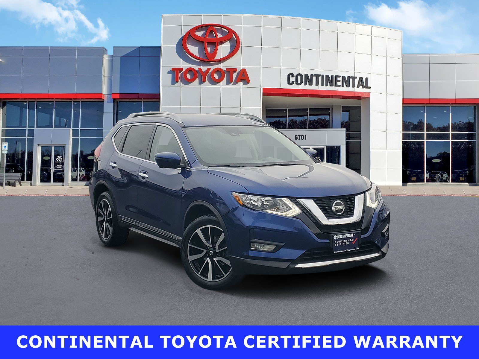 Used 2020 Nissan Rogue SL AWD/4WD 360° Tour