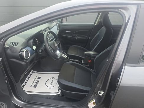 Certified 2025 Nissan Versa SV FWD image 12
