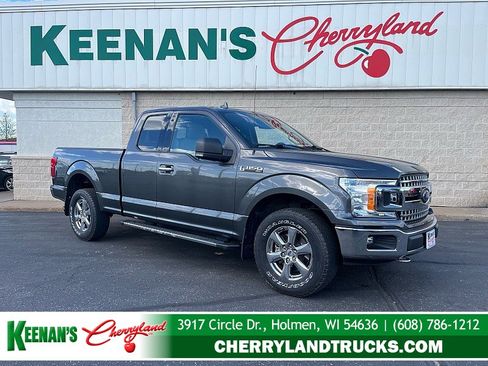 Used 2018 Ford F150 XLT w/ Equipment Group 302A Luxury AWD/4WD image 1