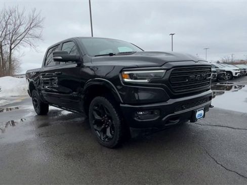 Used 2020 RAM 1500 Limited w/ Black Appearance Package image 2