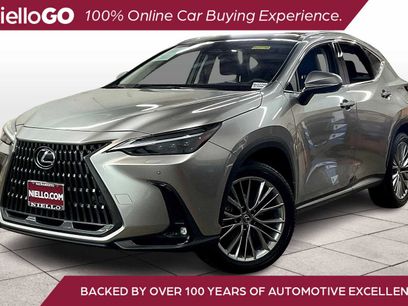 Used 2025 Lexus NX 350 AWD w/ Luxury Package