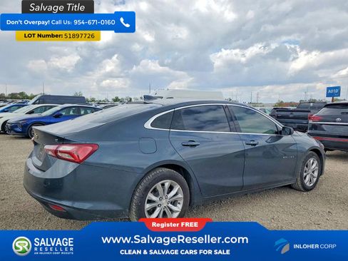 Used 2021 Chevrolet Malibu LT FWD image 4