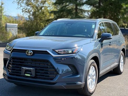 Certified 2024 Toyota Grand Highlander AWD Hybrid image 1