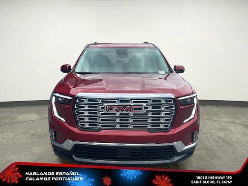 New 2026 GMC Acadia Denali w/ Super Cruise Package FWD image 9