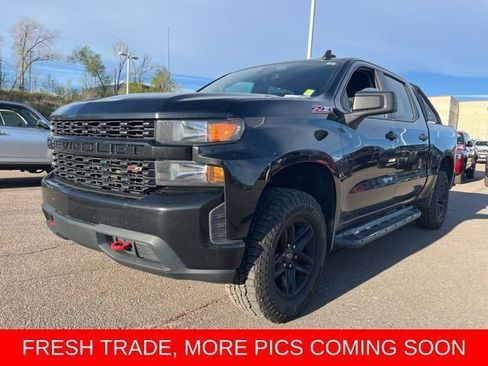 Used 2019 Chevrolet Silverado 1500 Custom Trail Boss image 1