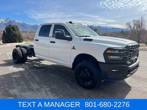 New 2026 RAM 3500 Tradesman AWD/4WD image 7