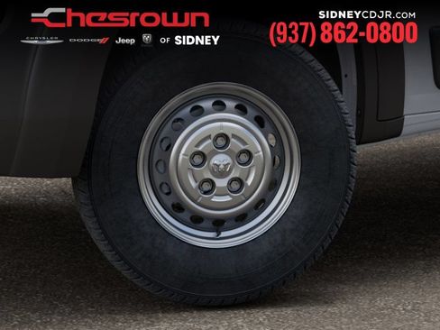 New 2026 RAM ProMaster 2500 w/ Convenience Group FWD image 8