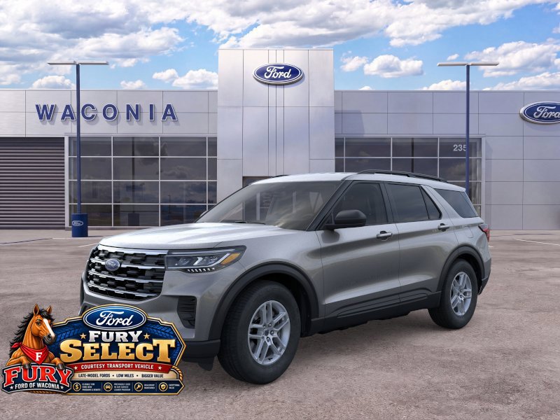 New 2026 Ford Explorer Active AWD/4WD image 1