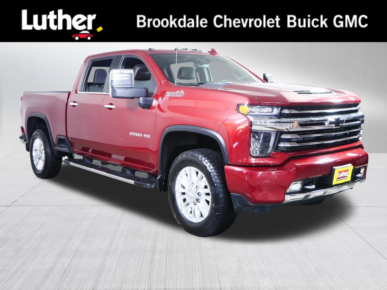 Certified 2020 Chevrolet Silverado 2500 High Country AWD/4WD image 1
