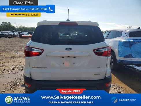 Used 2020 Ford EcoSport SE AWD/4WD image 8
