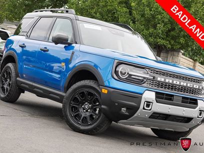 Used 2025 Ford Bronco Sport Badlands w/ Badlands Tech Package