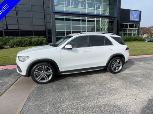 Used 2021 Mercedes-Benz GLE 350 4MATIC w/ 3rd Row Seat Package image 2